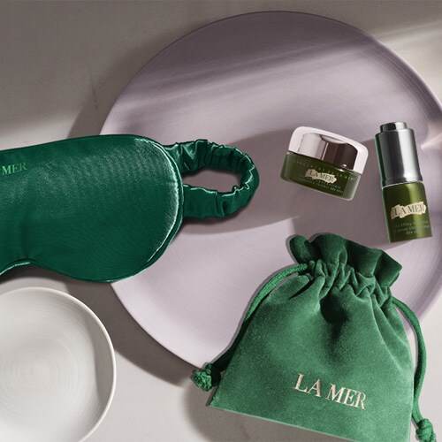 Ihr 3-teiliges Geschenk-Set in luxuriöser La Mer Pouch ab 200€ Einkauf!