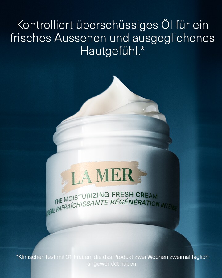 Die NEUE The Moisturizing Fresh Cream