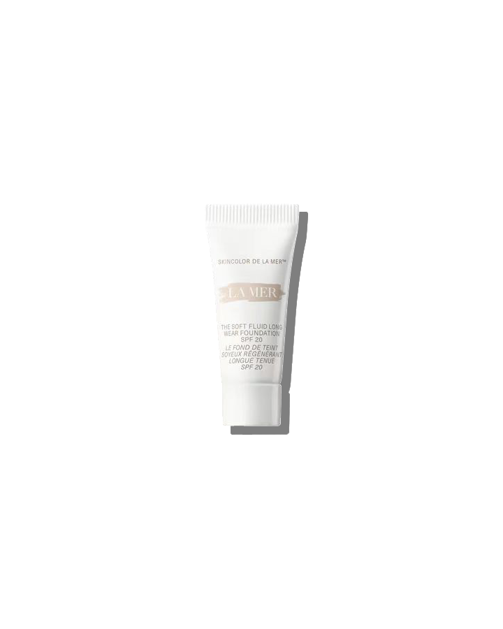 Soft Fluid Long Wear Foundation SPF 20 in 01 - 100 Porcelain, 3ml Daily Sample