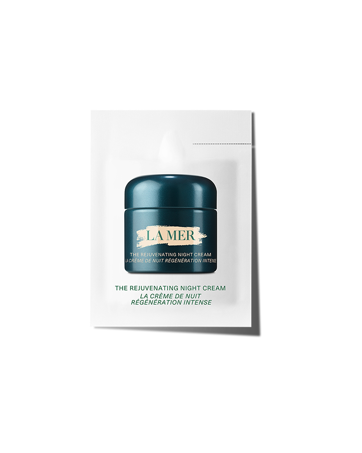 Die NEUE The Rejuvenating Night Cream Packette